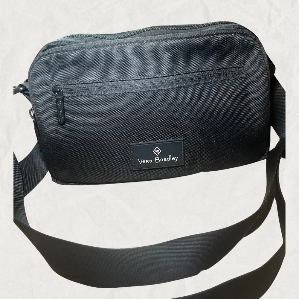 Vera Bradley Black Crossbody Bag